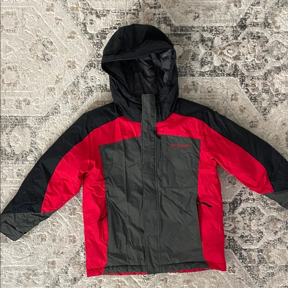 Kids Columbia Winter Coat / Ski Jacket with Matching Hat